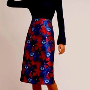 ISLA MAUDE ANTHROPOLOGIE SKIRT